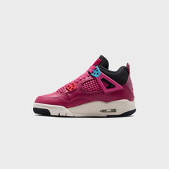 Jordan GS Air Jordan 4 Retro "She's A Star" - Sweet Beet / Off Noir / Chalk / Desert Pink
