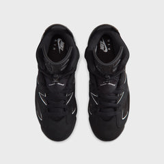 Jordan GS Air Jordan 6 Retro - Black / Multi Color / Reflect