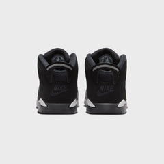 Jordan TD Air Jordan 6 Retro - Black / Reflect Silver / Black