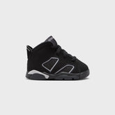 Jordan TD Air Jordan 6 Retro - Black / Reflect Silver / Black