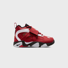 Nike PS Air Diamond Turf II - Main Red / Black / Metallic Gold / White
