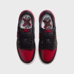 Jordan GS Air Jordan 1 Retro Low OG - Black / Varsity Red / Summit White