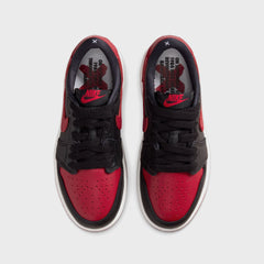 Jordan PS Air Jordan 1 Retro Low OG - Black / Varsity Red / Summit White