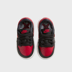 Jordan TD Jordan 1 Retro Low OG - Black / Varsity Red / Summit White