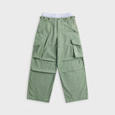 Alexander Wang Pre-Styled Cargo Pant - Washed Green Bay