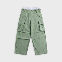 Alexander Wang Pre-Styled Cargo Pant - Washed Green Bay