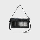 Alexander Wang Ricco Crown Slim Flap Bag - Black
