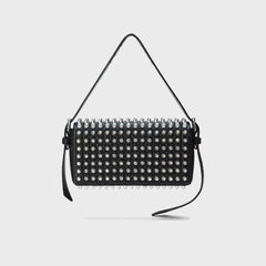 Alexander Wang Ricco Crown Slim Flap Bag - Black