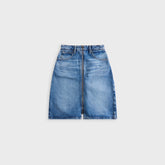 Alexander Wang Zip Front Midi Skort - Vintage Marbled Blue