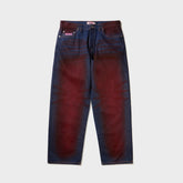 Awake NY Orchard Street Baggie Jeans - Red