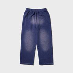 Awake NY Collegiate Open Hem Sweatpant - Navy