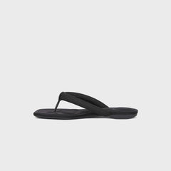 Alexander Wang Jenna Tubular Strap Thong Sandal - Black