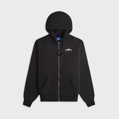 Awake NY Crown Logo Full-Zip Hoodie - Black