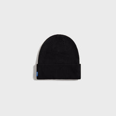 Awake NY Loose Gauge Knit Beanie - Black