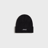Awake NY Loose Gauge Knit Beanie - Black