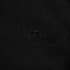 Awake NY Coaches Jacket - Black