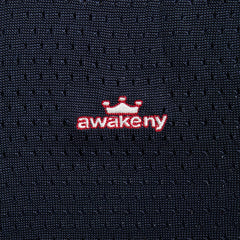 Awake NY Knit Soccer Jersey - Navy