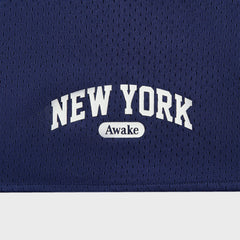 Awake NY Archway Basketball Shorts - Navy