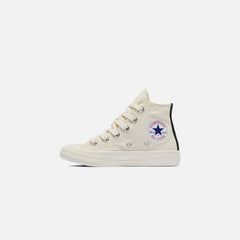 Comme Des Garçons Play x Converse Kids Chuck 70 High Top - Black