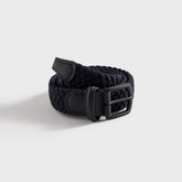 Anderson's Elastic Weave Belt - Navy