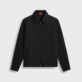 Barena Coat Zaleto Crielo - Nero