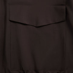 Barena Magan Blouson Jacket - Brown