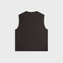 Barena Vico Gilet Vest - Brown