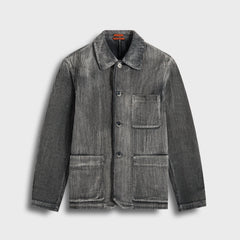 Barena Overshirt Visal - Carbone