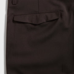 Barena Magan Blouson Delfo Wide Pant - Brown