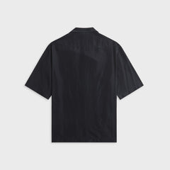 Barena Solana Camp Collar Silk Shirt - Blue
