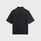 Barena Solana Camp Collar Silk Shirt - Blue