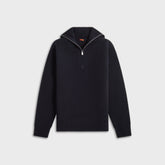 Barena Wool Quarter-Zip Sweater - Navy