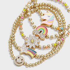 BAUBLEBAR Favorite Things Kids Pisa Bracelet Set Favorite Things - Multi