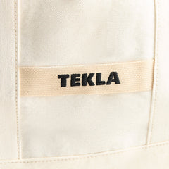 Tekla Beach Bag - White