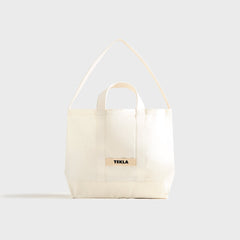 Tekla Beach Bag - White