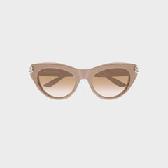 Balenciaga Cat-Eye Sunglasses - Pink