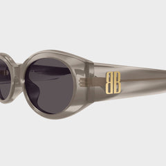 Balenciaga BB0477SA Recycled Acetate Sunglasses - Grey