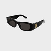 Balenciaga BB0478S Recycled Acetate Sunglasses - Black / Grey