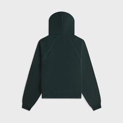 Brain Dead Global Shock Hoodie - Forest Green