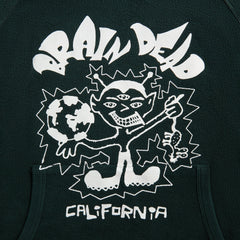 Brain Dead Global Shock Hoodie - Forest Green