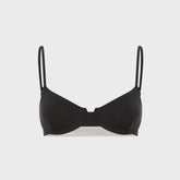 Bond Eye Reversible Martti Balconette Top - Black / Coconut