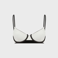 Bond Eye Reversible Martti Balconette Top - Black / Coconut