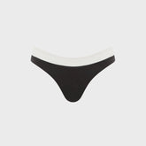 Bond Eye Reversible Rio Brief - Black / Coconut