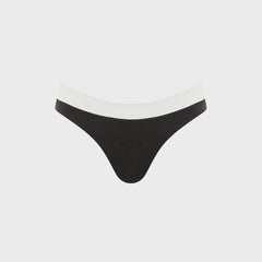 Bond Eye Reversible Rio Brief - Black / Coconut
