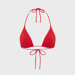 Bond Eye Ingrid Triangle Top - Red