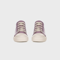 Rick Owens PS Low Sneaks - Violet / Milk / Milk
