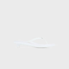 Bloumme Rise Thong - Halo White