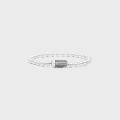 GOOD ART HLYWD 2A Goosebumps - Poplock Bracelet - B - Silver