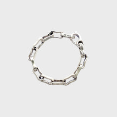 GOOD ART HLYWD Bottle Chain Bracelet - Silver
