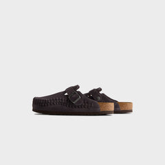 MADE-TO-ORDER | Kith for Birkenstock Boston Braided - Rabbit Grey - PH